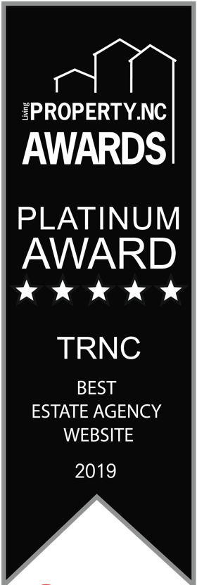 Property NC Awards Gold TRNC Best Estate Agency 2019