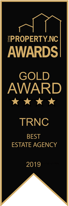 Property NC Awards Platinum TRNC Best Estate Agency Website 2019