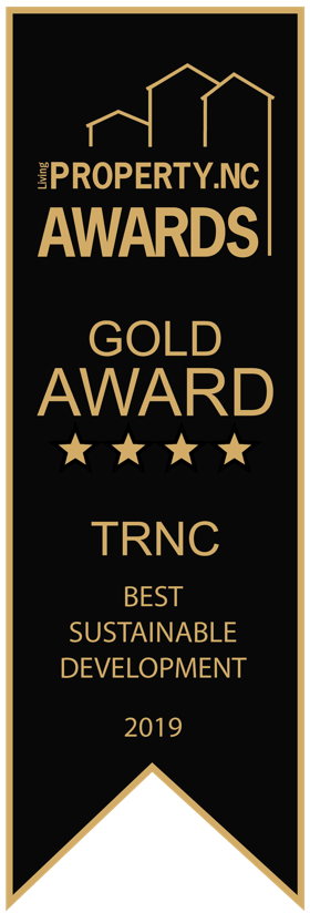 Property NC Awards Gold TRNC Best Sustainable Development 2019