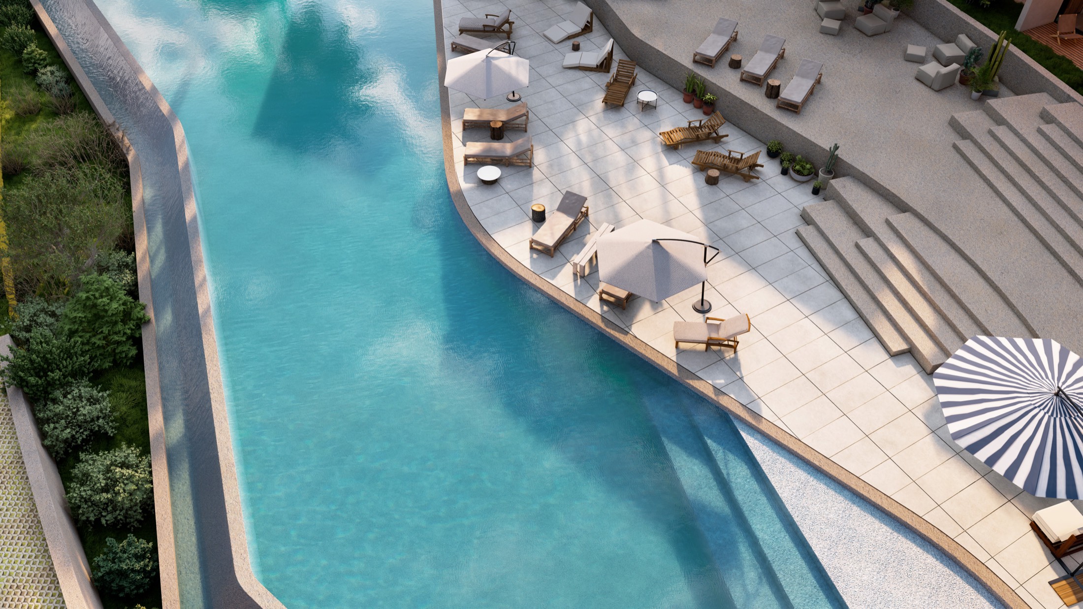 Pool and garden care service image