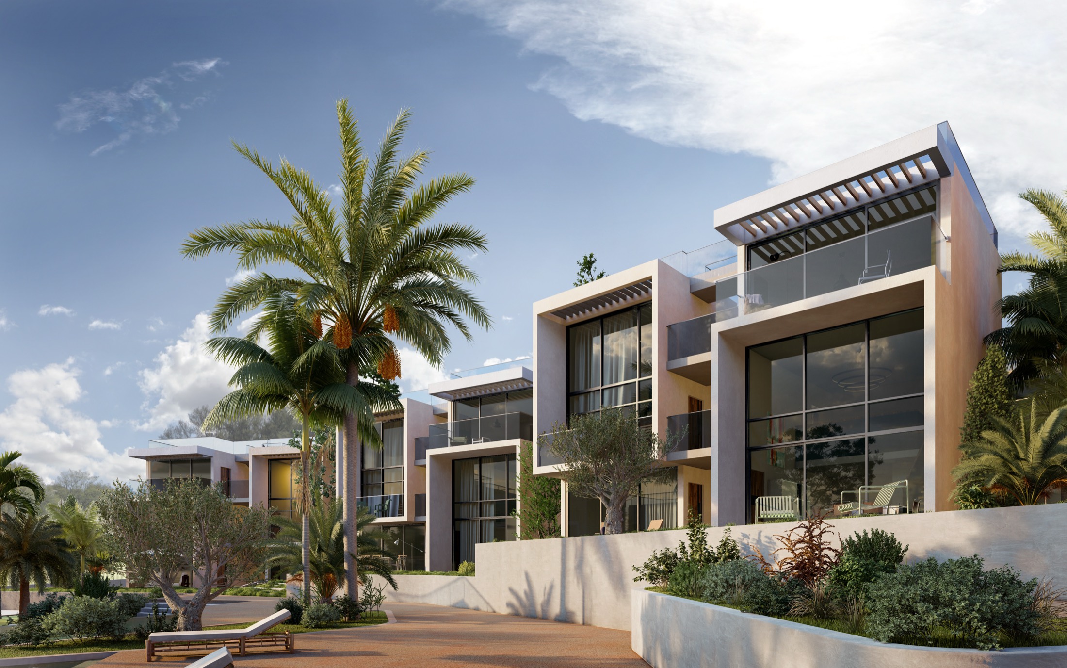 Landmark property management visual